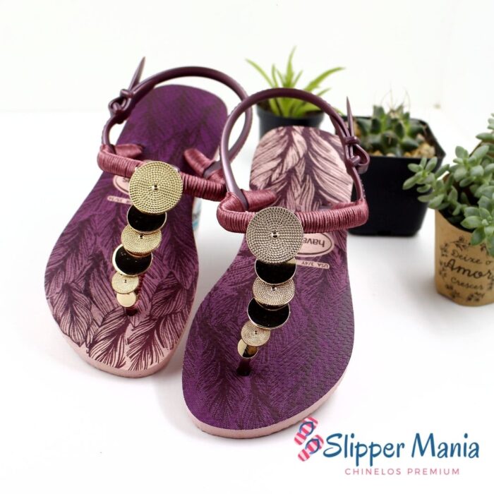 Chinelo Roxo